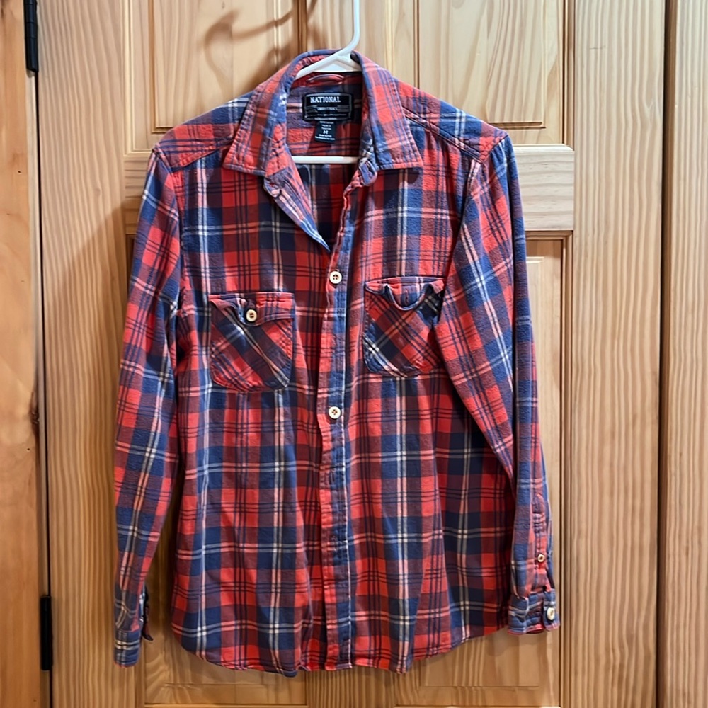 National Outfitters flannel shirt